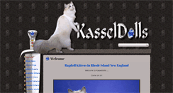 Desktop Screenshot of kasseldolls.com